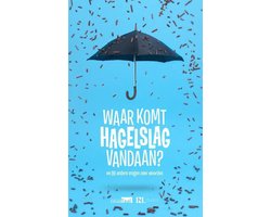 Waar komt hagelslag vandaan?