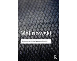 Omslag van Routledge Classics - Argonauts of the Western Pacific