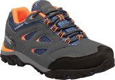 Chaussures de marche Regatta Holcombe IEP Low Junior - Gris / Noir / Orange - Taille 31