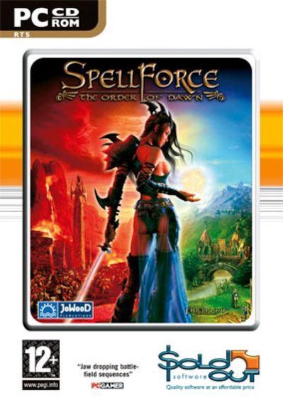 spellforce the order of dawn