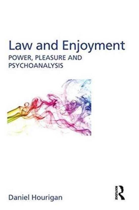 Discourses of Law- Law and Enjoyment - cover