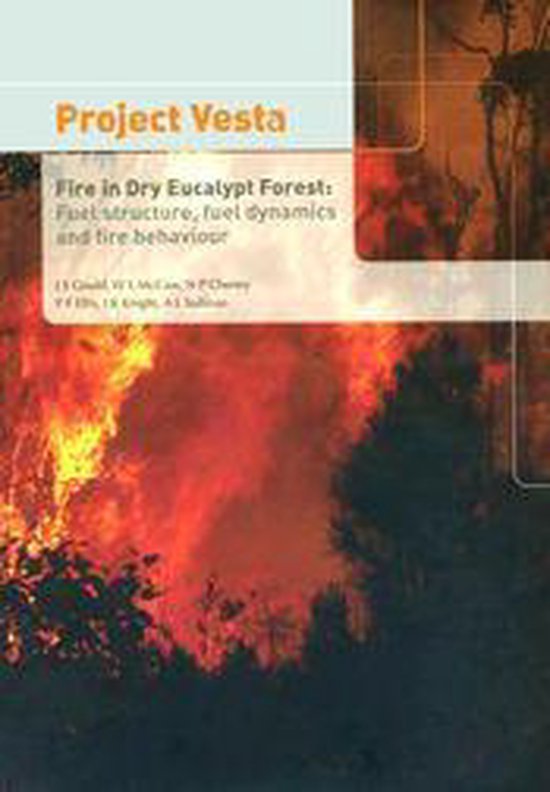 Project Vesta: Fire in Dry Eucalypt Forest - cover