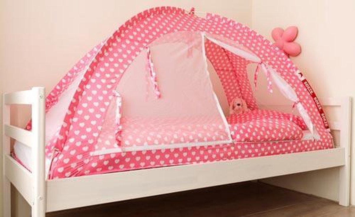 Droomtent Roze Junior bed (150x70) - Droomtent