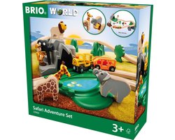 foto van BRIO Safariset - 33960