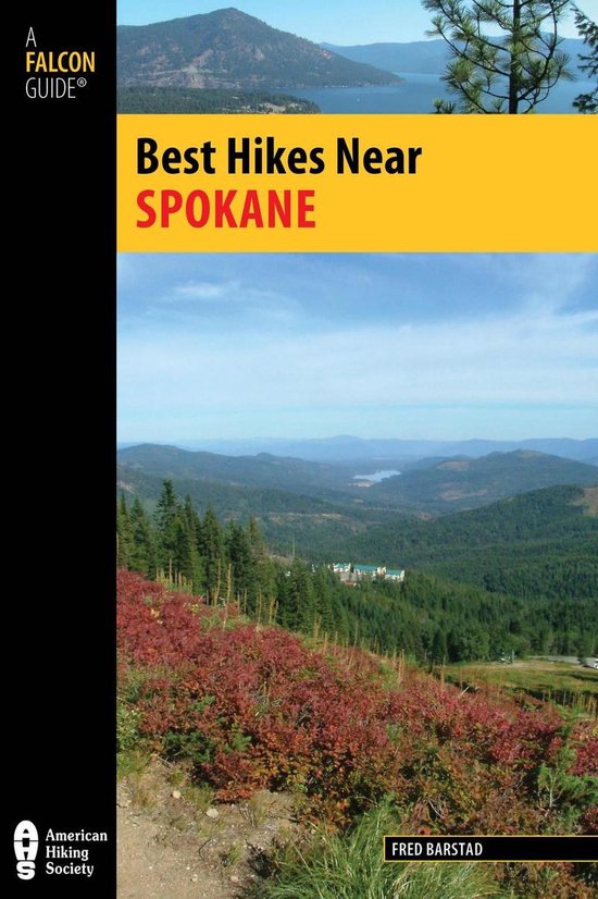 Best Hikes Near Series - Best Hikes Near Spokane - cover