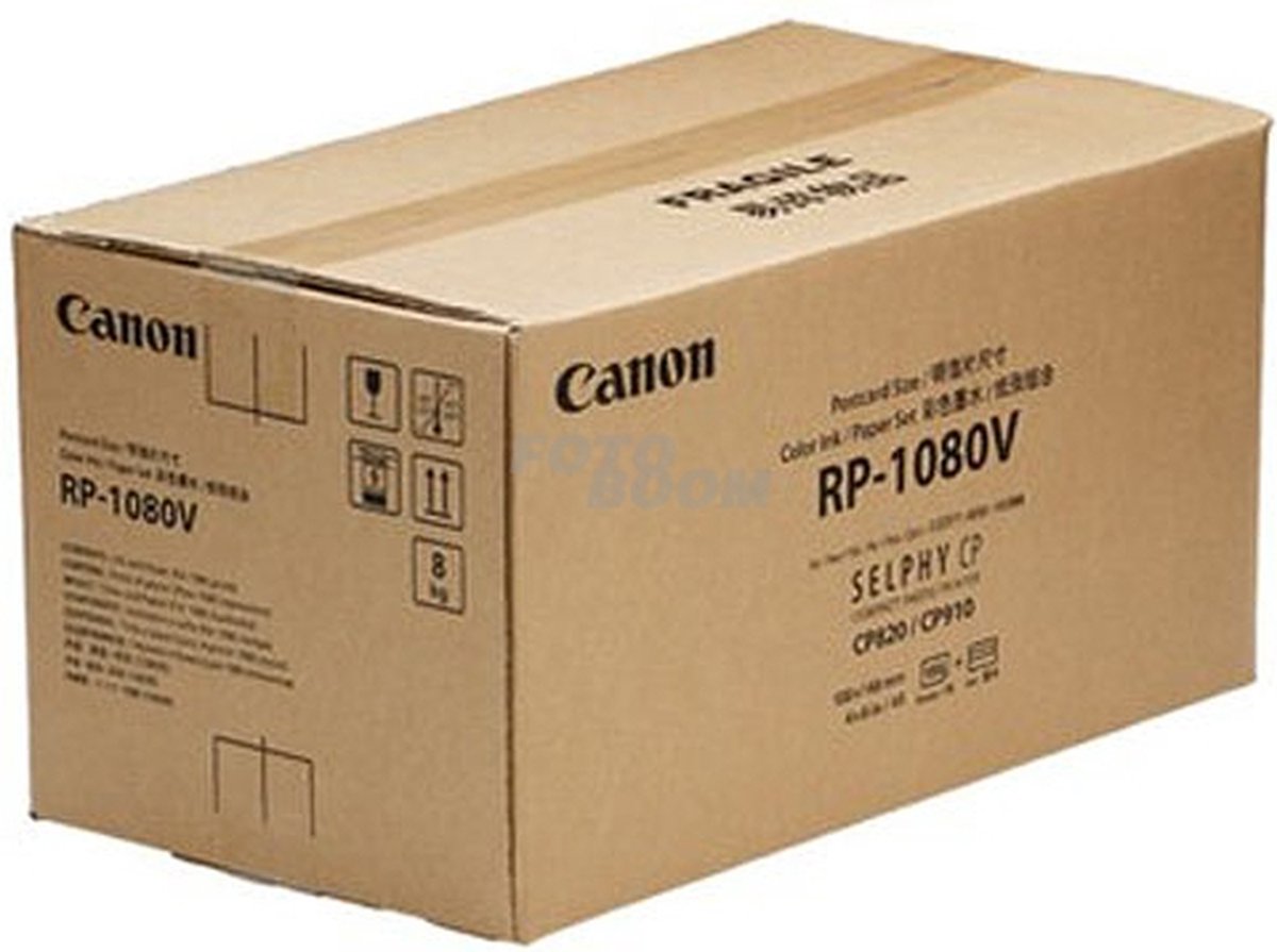 Canon RP-1080 V 10x15 cm papier en lint (1080 vel) | bol.
