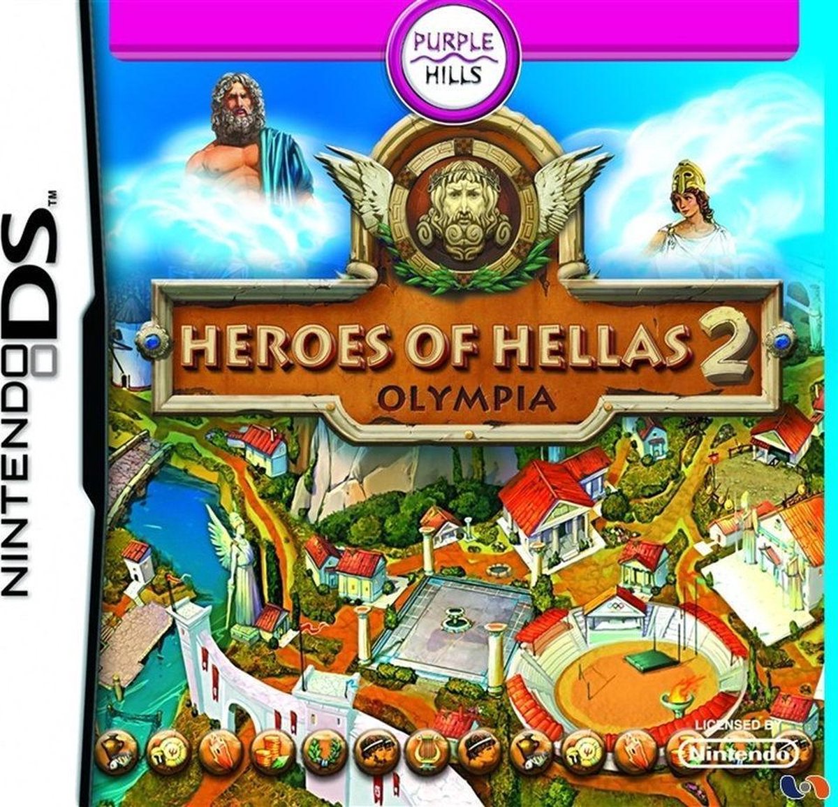 bol.com | Heroes Of Hellas 2: Olympia | Games
