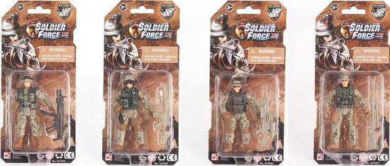 Action figure Soldier Force VIII | bol.com