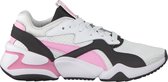 Puma Dames Sneakers Nova 90's Bloc - Wit - Maat 40+