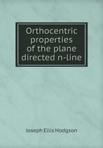 Orthocentric properties of the plane directed n-line
