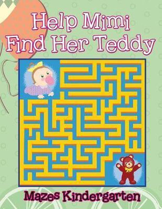 Help Mimi Find Her Teddy - cover