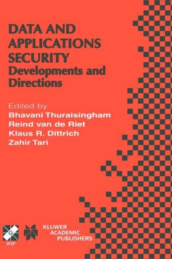 Data and Application Security - cover