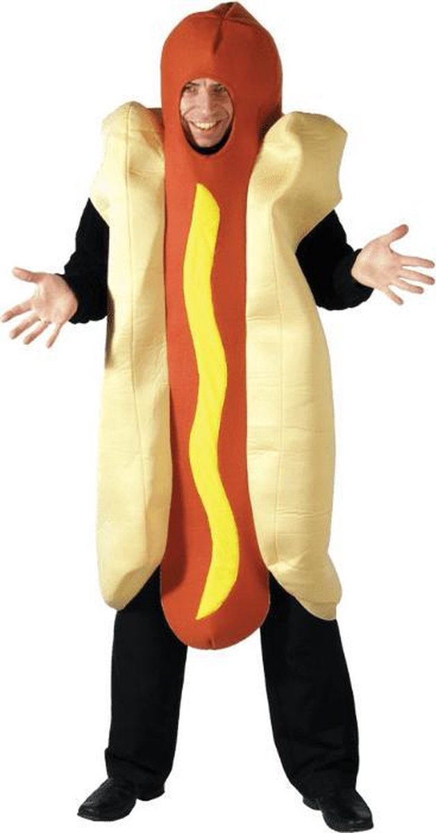 Hotdog kostuum - Merkloos