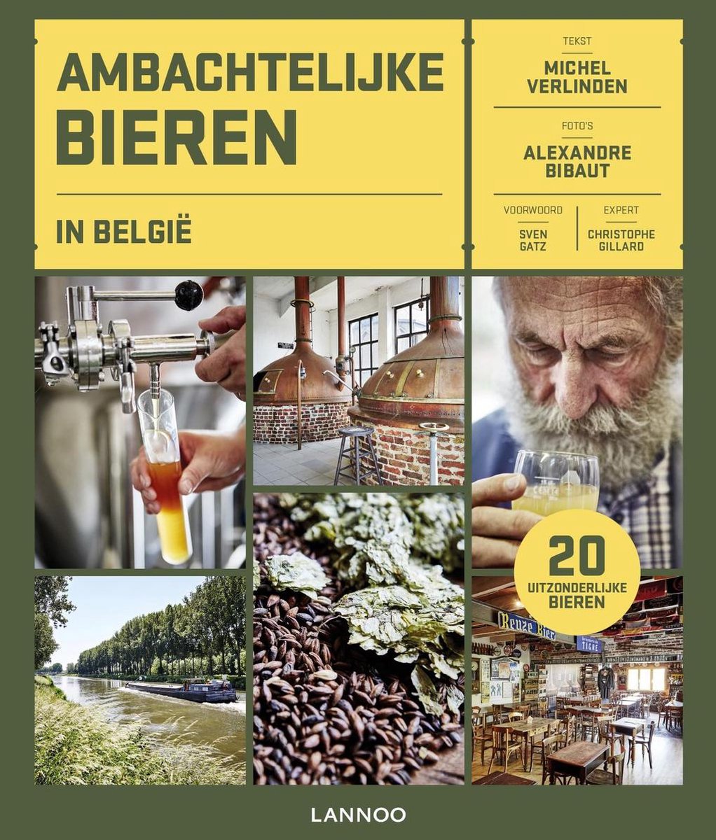 Ambachtelijke bieren in Belgie