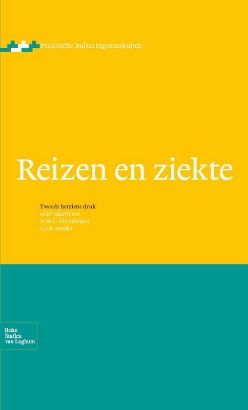 Cover van het boek 'Reizen en ziekte'