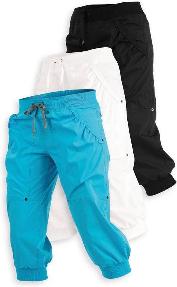 Dames driekwart broek in 4 verschillende kleuren | S | bol.com