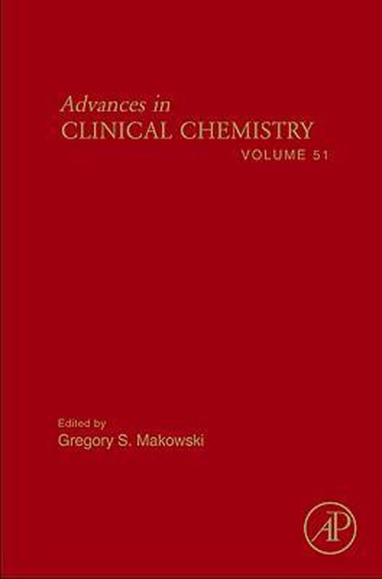 Advances In Clinical Chemistry - cover
