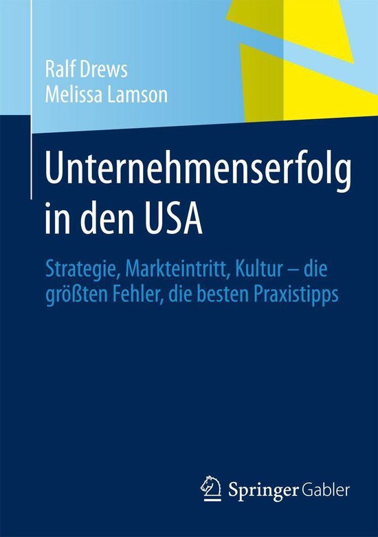 Unternehmenserfolg in den USA - cover