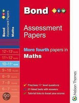 Bond More Fourth Papers In Maths 10-11+ Years