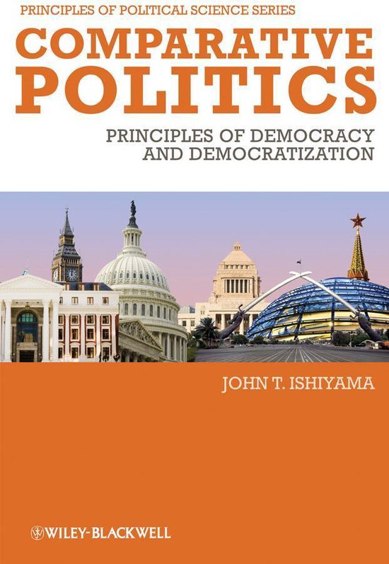 Comparative Politics (ebook), John T. Ishiyama 9781444342925 Boeken