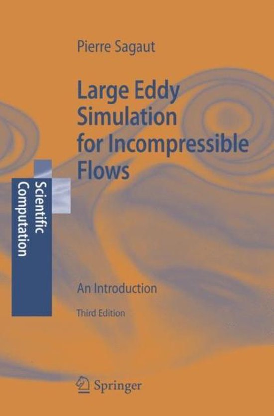 Large Eddy Simulation for Incompressible Flows - cover