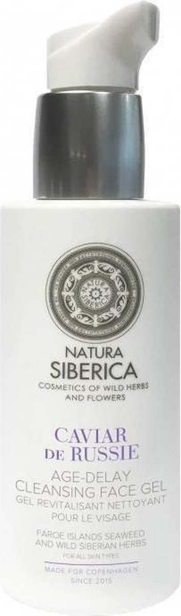 Siberica Professional - Caviar De Russie Age-Delay Cleansing Face Gel odmładzająco-pczyszczający żel do mycia twarzy Rosyjski Kawior 200ml