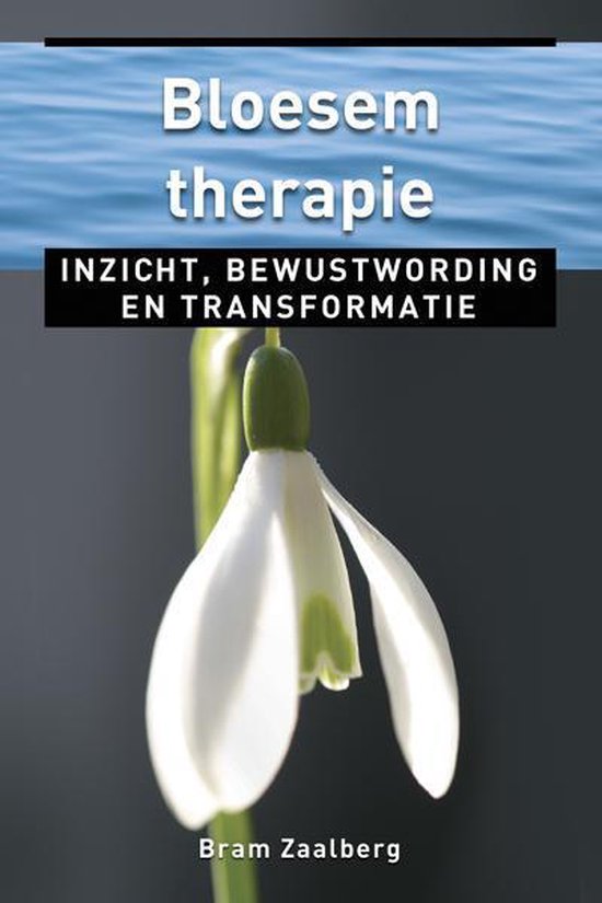 Cover van het boek 'Bloesemtherapie'