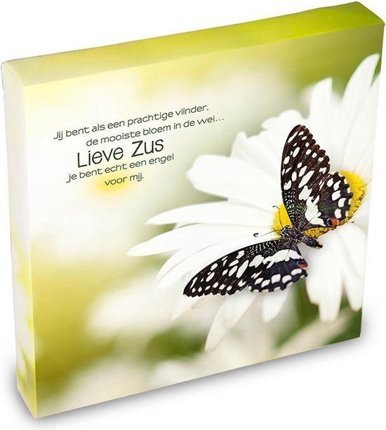 Lieve Zus Canvas Art