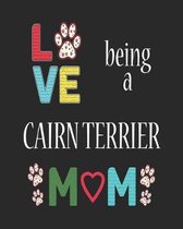 Love Being a Cairn Terrier Mom