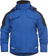 FE Engel Galaxy Winterjas 1410-354 - Surfer Blauw/Zwart 73720 - XL