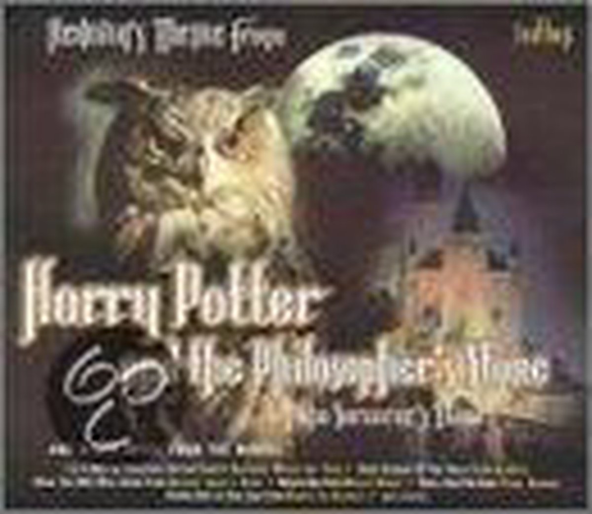 Harry Potter And The Philosopher's Stone And Other Movie Hits - various artists