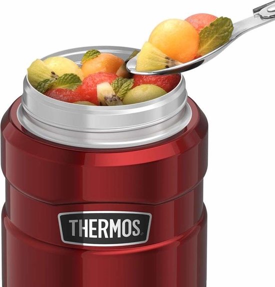Thermos King Voedseldrager - 470 ml - Rood - Thermos