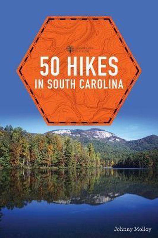 50 Hikes in South Carolina - cover