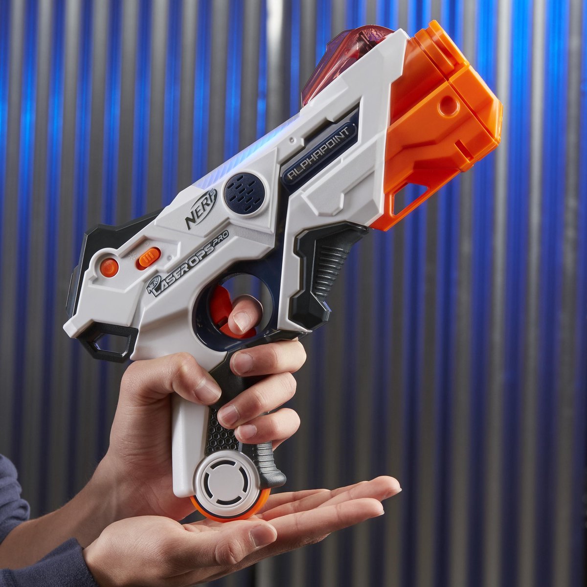 entiteit bus Inpakken NERF Laser Ops Pro Alphapoint - Blaster | bol.com