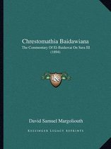 Chrestomathia Baidawiana