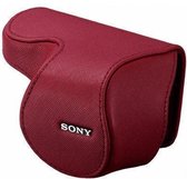 Sony LCS-EML1A Draagtas voor de 16mm Lens- Rood
