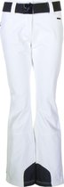 Falcon Angelfire Lady  Wintersportbroek - Maat 42  - Vrouwen - wit