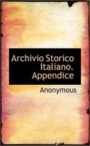 Archivio Storico Italiano. Appendice