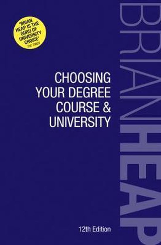 Choosing Your Degree Course & University - cover