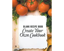 Blank Recipe Book