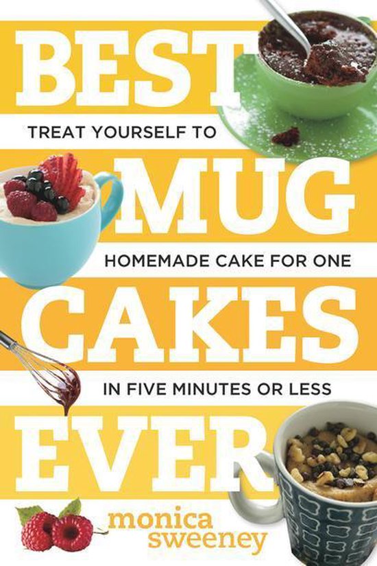 Best Mug Cakes Ever - cover