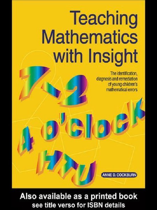 Teaching Mathematics with Insight - cover