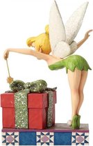 Disney beeldje - Traditions collectie - Pixie Dusted Present - Tinker Bell