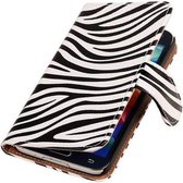 Zebra Samsung Galaxy Core LTE G386F Book/Wallet Case/Cover