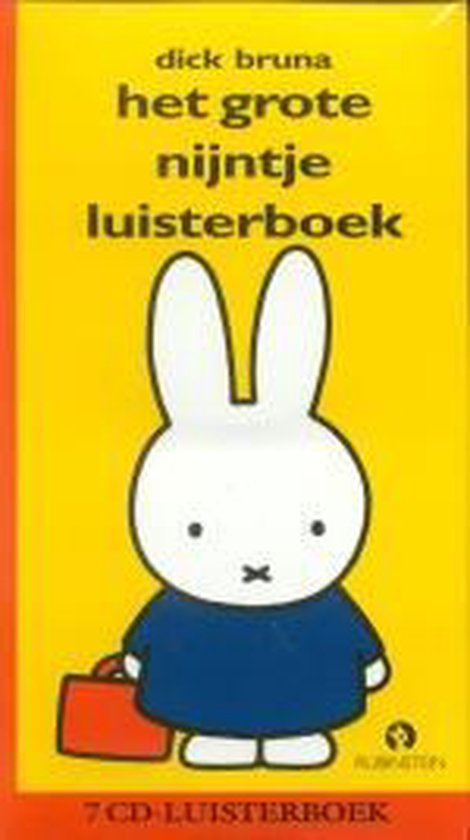 Cover van het boek 'Het grote Nijntje luisterboek + Songtekstboek'