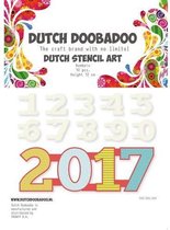 Dutch Doobadoo Dutch Stencil Art Nummers 0-9 470.990.040