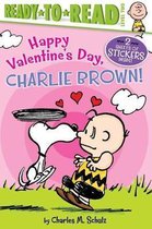 Happy Valentine's Day, Charlie Brown Ready to Read, Level 2 Peanuts