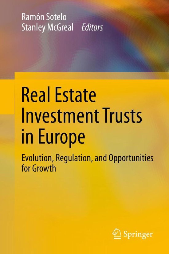 Economics and Finance (R0) - Real Estate Investment Trusts i ... - cover
