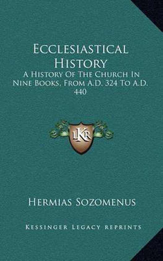 Ecclesiastical History, Hermias Sozomenus 9781163656754 Boeken