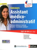 Concours Assistant médico-administratif - Cat. B : ePub 3 FL - IFP